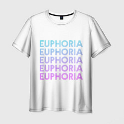 Мужская футболка Эйфория Euphoria