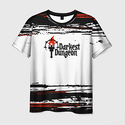 Мужская футболка Darkest Dungeon - Факел