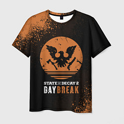 Мужская футболка Day break State of Decay 2