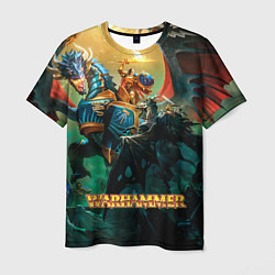 Мужская футболка Warhammer арт