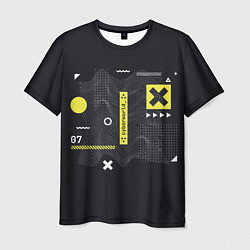 Мужская футболка Cyberworld кибермир