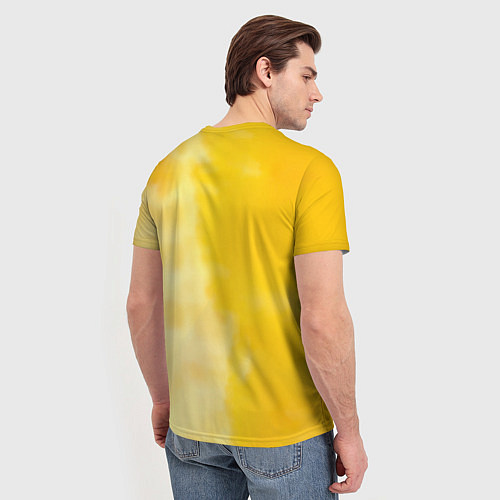 Мужская футболка Симон - Гуррен Лаганн / 3D-принт – фото 4