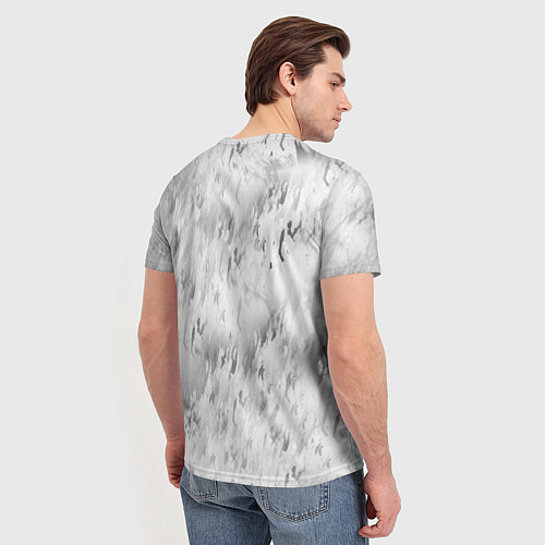 Мужская футболка ZXC SF / 3D-принт – фото 4
