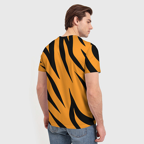 Мужская футболка Тигррра / 3D-принт – фото 4