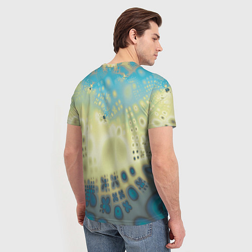 Мужская футболка Коллекция Journey Бриз 126-2-119-9 / 3D-принт – фото 4