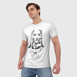 Футболка мужская Элексир молодости, цвет: 3D-принт — фото 2