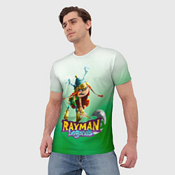 Футболка мужская Rayman Legends Барбара, цвет: 3D-принт — фото 2