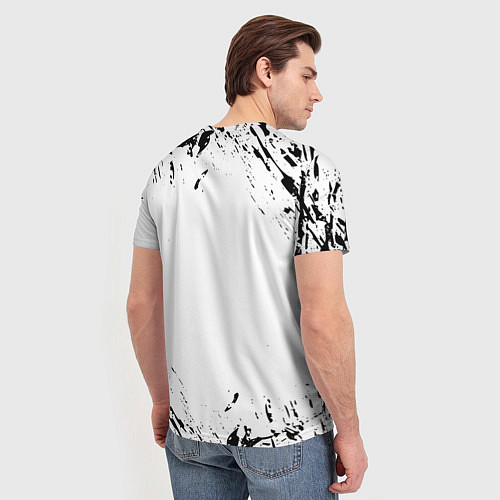 Мужская футболка SHANKS ONE PIECE / 3D-принт – фото 4
