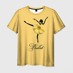 Мужская футболка Ballet Балет