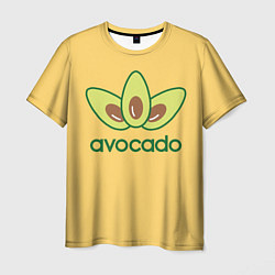 Мужская футболка Avocado авокадо