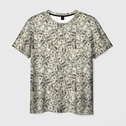 Мужская футболка Доллары Dollars