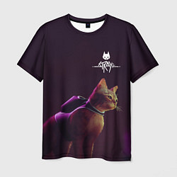 Мужская футболка Stray Боевой котик