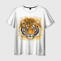 Мужская футболка Дикий Тигр Wild Tiger