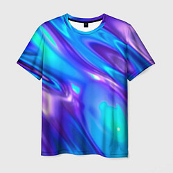 Мужская футболка Neon Holographic