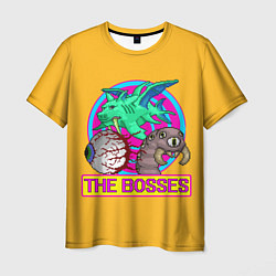 Мужская футболка The Bosses of Terraria