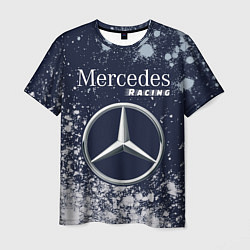 Мужская футболка MERCEDES Racing Краски