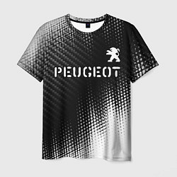 Мужская футболка PEUGEOT Peugeot Абстракция