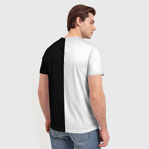 Мужская футболка BEAR Медведь / 3D-принт – фото 4