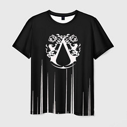 Мужская футболка Assassins creed ассасина