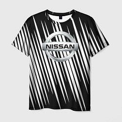 Мужская футболка Nissan : ниссан