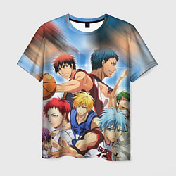 Мужская футболка KUROKO BASKETBALL КОМАНДА