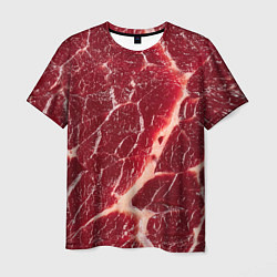 Мужская футболка Свежее мясо