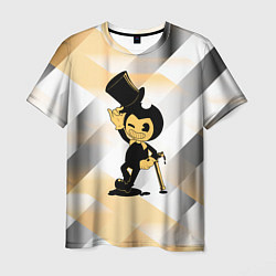 Футболка мужская Bendy and the ink machine bendy, цвет: 3D-принт