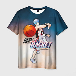 Мужская футболка Kuroko no basket Kuroko Tetsuya