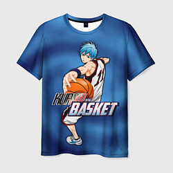 Мужская футболка Kuroko no Basuke Kuroko Tetsuya