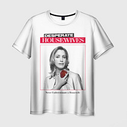 Мужская футболка Desperate Housewives - Felicity Huffman