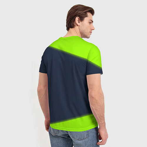 Мужская футболка DELTARUNE - Графика / 3D-принт – фото 4