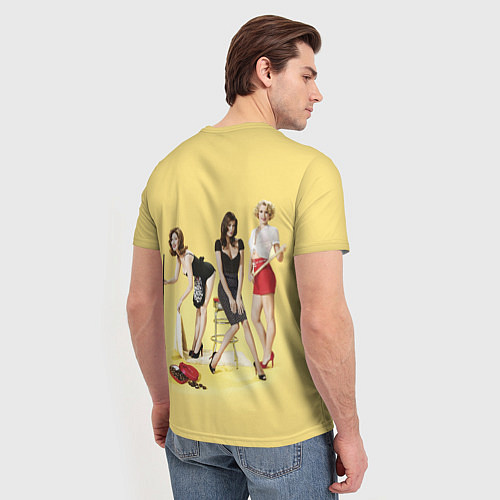 Мужская футболка Desperate Housewives - sexy / 3D-принт – фото 4