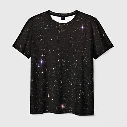 Мужская футболка Ночное звездное небо