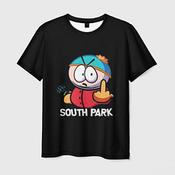 Футболка мужская Южный парк Эрик South Park, цвет: 3D-принт