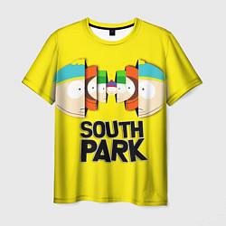 Мужская футболка South Park - Южный парк персонажи