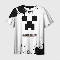 Мужская футболка Minecraft майнкрафт