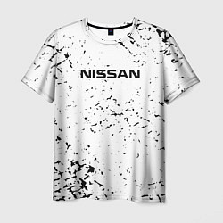 Мужская футболка Nissan ниссан