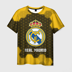 Мужская футболка РЕАЛ МАДРИД Real Madrid Графика