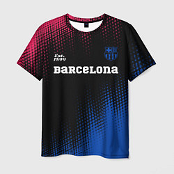 Мужская футболка BARCELONA Barcelona Est 1899