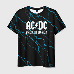 Мужская футболка ACDC - Молнии