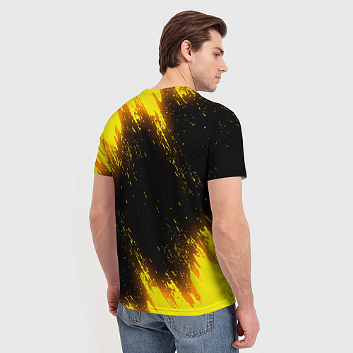 Мужская футболка ACDC - Neon / 3D-принт – фото 4