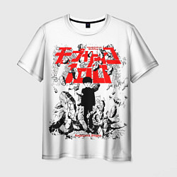 Мужская футболка Mob Psycho 100 - Kageyama Shigeo