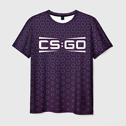Мужская футболка CS GO Графика