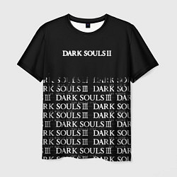 Мужская футболка Dark souls 2 темные души