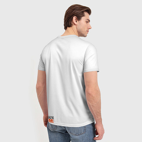 Мужская футболка HEMI / 3D-принт – фото 4