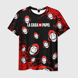 Мужская футболка La Casa de Papel Профессор