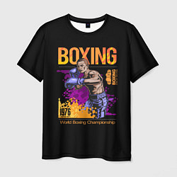Мужская футболка BOXING - Бокс