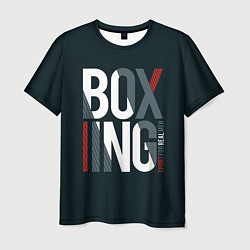 Мужская футболка Бокс - Boxing