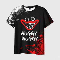 Мужская футболка Хагги Вагги Брызги