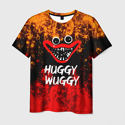 Мужская футболка Poppy Playtime: Хагги Вагги